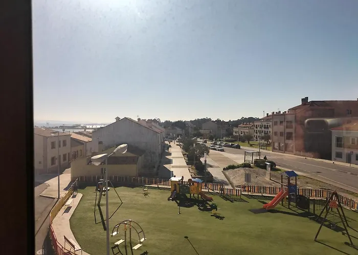 Isla De Arousa - Riason Апартаменты