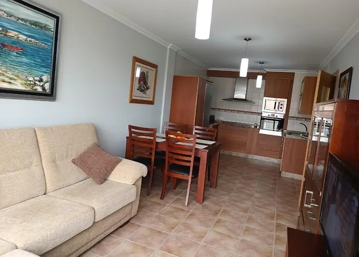 Апартаменты Isla De Arousa - Riason *