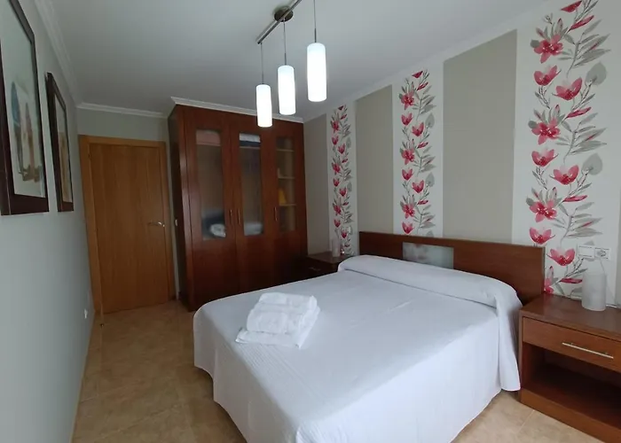 Апартаменты Isla De Arousa - Riason Ла-Исла-де-Ароса