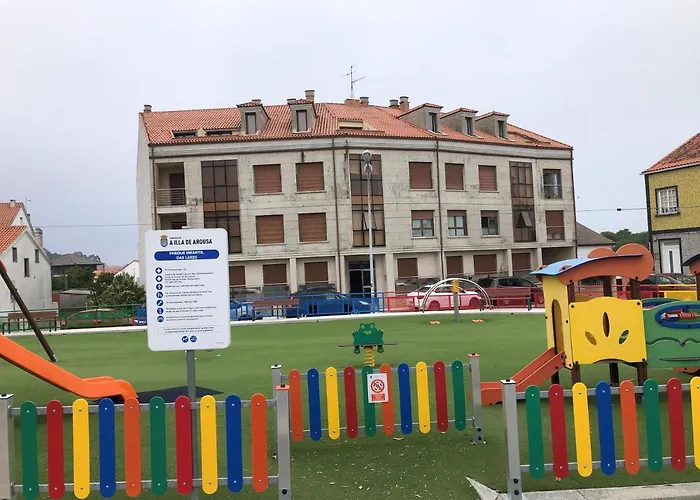 Isla De Arousa - Riason Апартаменты